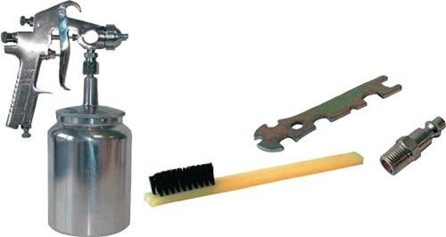 Aerotec Druckluftfarbspritzpistole Kit-Line HVLP 1l 130-200l/min 2-3bar 160123M Aerotec Druckluftfarbspritzpistole Kit-Line HVLP 1l 130-200l/min 2-3bar 160123M von Aerotec