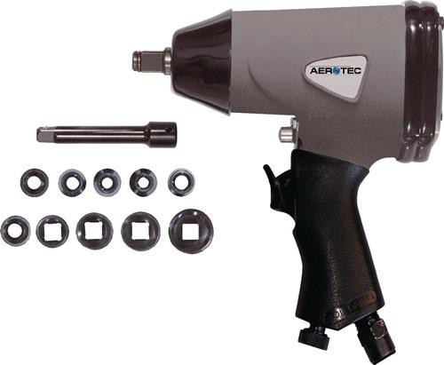 Aerotec Druckluftschlagschrauber 1/2Zoll ST 12,5mm (1/2Zoll) A4-kt.345 Nm von Aerotec