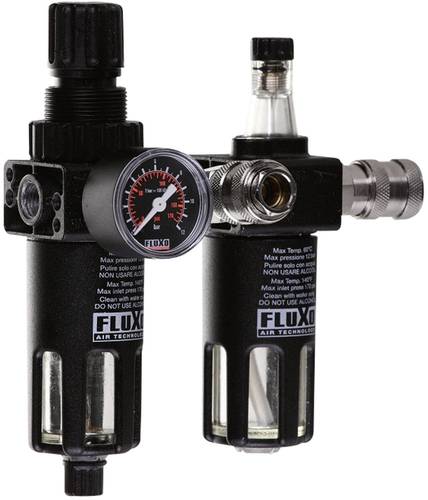 Aerotec FX 3900 1/4'' 2010215 Druckluft-Wartungseinheit 1/4  (6,3 mm) 1St. von Aerotec