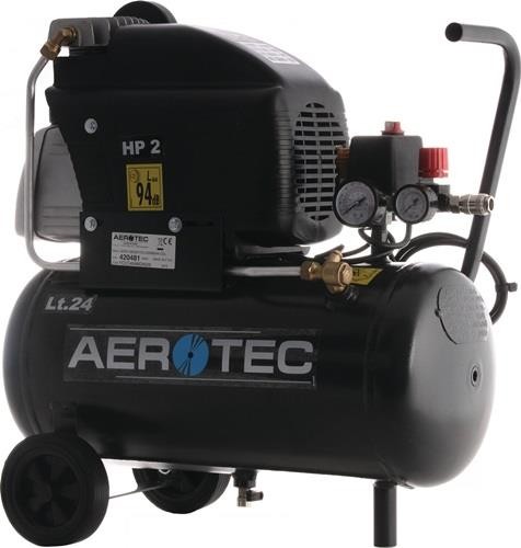 Aerotec Kompressor 220-24 210l/min 8bar 1,5 kW 230 V,50 Hz 24l 20088344 Aerotec Kompressor 220-24 210l/min 8bar 1,5 kW 230 V,50 Hz 24l 20088344 von Aerotec