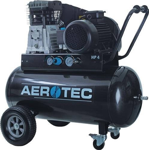 Aerotec Kompressor 600-90 TECH 600l/min 10bar 3 kW 400 V,50 Hz 90l 2013220 von Aerotec