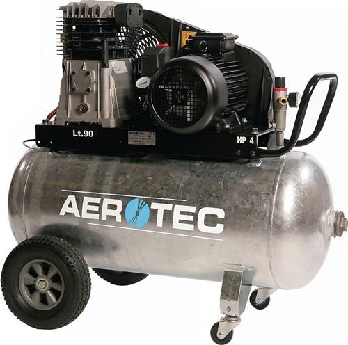 Aerotec Kompressor 600-90 Z verz.600l/min 10bar 3 kW 400 V,50 Hz 90l 2005270Z von Aerotec