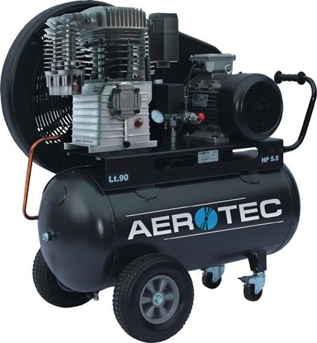 Aerotec Kompressor 780-90 780l/min 10bar 4 kW 400 V,50 Hz 90l 2010184 von Aerotec