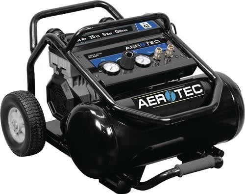 Aerotec Kompressor SUPERTECH Silent 240l/min 8bar 1,5 kW 230 V,50 Hz 20l 2005767 von Aerotec