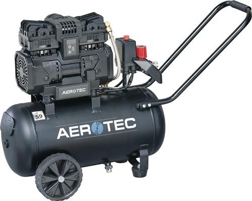 Aerotec Kompressor Tech 160-24 Silent 160l/min 8bar 1,1 kW 230 V,50 Hz 25113604 von Aerotec