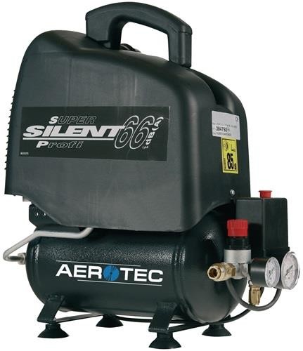 Aerotec Kompressor Vento Silent 6 110l/min 8bar 0,7 kW 230 V,50 Hz 6l 2005210 Aerotec Kompressor Vento Silent 6 110l/min 8bar 0,7 kW 230 V,50 Hz 6l 2005210 von Aerotec