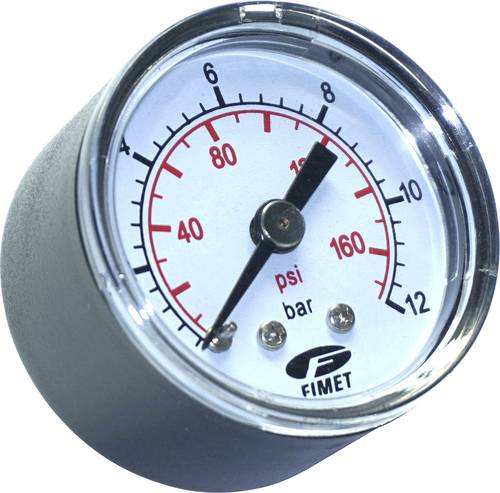 Aerotec Manometer 9052092 Anschluss (Manometer): Rückseite Außengewinde 1/8  1St. von Aerotec