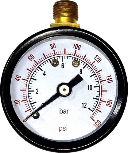 Aerotec Manometer 9415204 Außengewinde 1/8  1St. von Aerotec