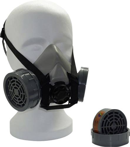 Aerotec RM605 2005763 Atemschutz Halbmasken-Set A1 Größe: Uni Aerotec RM605 2005763 Atemschutz Halbmasken-Set A1 Größe: Uni von Aerotec