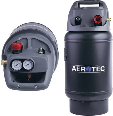 Aerotec Tanky Tragbarer Lufttank 14 l 2009592 Betriebsdruck max. 10 bar (2009592) von Aerotec