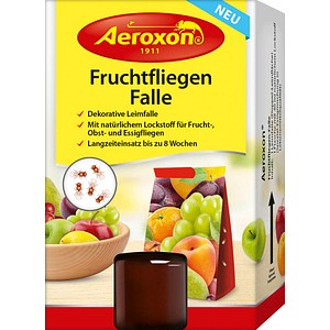 Aeroxon Fruchtfliegenfalle bunt von Aeroxon