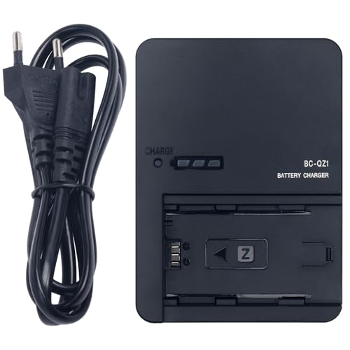BC-QZ1 Batterieladegerät für Sony NP-FZ100 Akku kompatibel mit Sony A1 A7C A7CR A7S A7R IV A7 IV A9/II A9R A9S A6600 A6700 FX3 FX30 ZV-E1 ZV-E10 II Digitalkameras Power BC-QZ1 Batterieladegerät für Sony NP-FZ100 Akku kompatibel mit Sony A1 A7C A7CR A7S A7R IV A7 IV A9/II A9R A9S A6600 A6700 FX3 FX30 ZV-E1 ZV-E10 II Digitalkameras Power von Aerxveciy