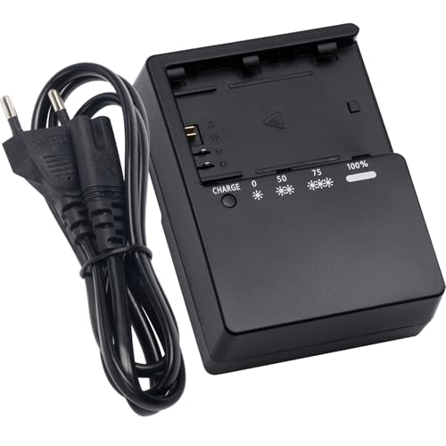LC-E6 Schnell-Ladegerät Kompatibel mit Canon LC-E6 LC-E6E LP-E6 LP-E6N LP-E6NH Akku für Canon EOS R5 R6 5D 5D Mark III 5DS 5DS R 6D 7D 60D 60DA 70D 80D 90D Mark II Kameras Power LC-E6 Schnell-Ladegerät Kompatibel mit Canon LC-E6 LC-E6E LP-E6 LP-E6N LP-E6NH Akku für Canon EOS R5 R6 5D 5D Mark III 5DS 5DS R 6D 7D 60D 60DA 70D 80D 90D Mark II Kameras Power von Aerxveciy
