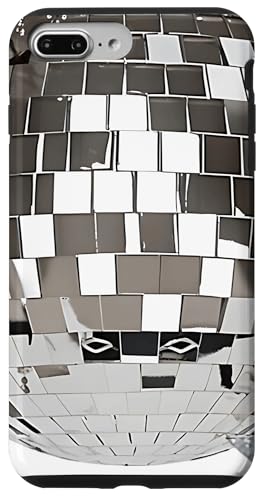 Aesthetic Y2K Discokugel Geburtstag Party Kokette Goth Grunge Hülle für iPhone 7 Plus/8 Plus von Aesthetic Coquette Disco Ball Birthday Party
