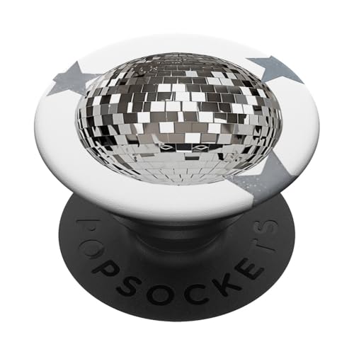 Aesthetic Y2K Discokugel Geburtstag Party Kokette Goth Grunge PopSockets Klebender PopGrip von Aesthetic Coquette Disco Ball Birthday Party
