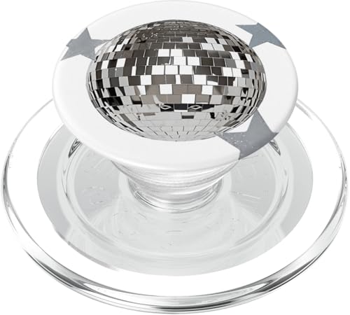 Aesthetic Y2K Discokugel Geburtstag Party Kokette Goth Grunge PopSockets PopGrip für MagSafe von Aesthetic Coquette Disco Ball Birthday Party