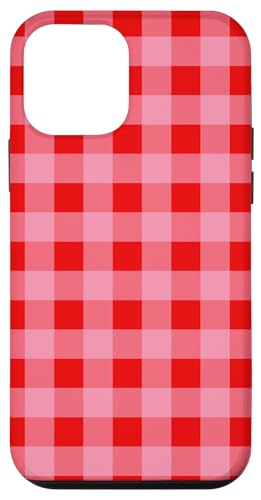 Pastell Rot Pink Gingham Kawaii Niedlich Ästhetische Cottagecore Hülle für iPhone 12 mini Pastell Rot Pink Gingham Kawaii Niedlich Ästhetische Cottagecore Hülle für iPhone 12 mini von Aesthetic Cute Design