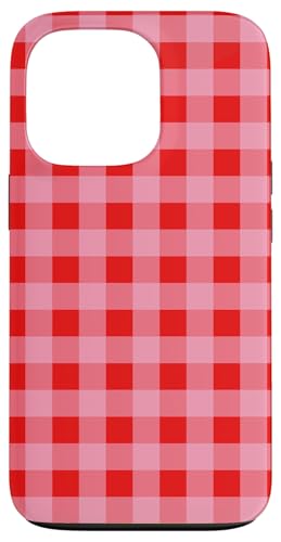 Pastell Rot Pink Gingham Kawaii Niedlich Ästhetische Cottagecore Hülle für iPhone 13 Pro Pastell Rot Pink Gingham Kawaii Niedlich Ästhetische Cottagecore Hülle für iPhone 13 Pro von Aesthetic Cute Design