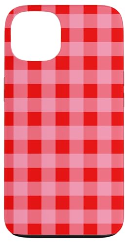 Pastell Rot Pink Gingham Kawaii Niedlich Ästhetische Cottagecore Hülle für iPhone 13 Pastell Rot Pink Gingham Kawaii Niedlich Ästhetische Cottagecore Hülle für iPhone 13 von Aesthetic Cute Design