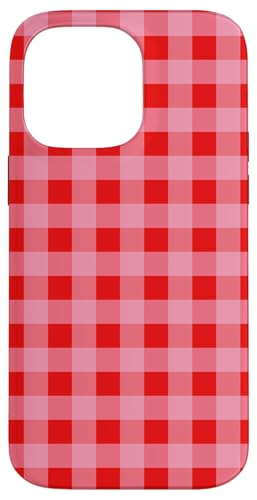 Pastell Rot Pink Gingham Kawaii Niedlich Ästhetische Cottagecore Hülle für iPhone 14 Pro Max Pastell Rot Pink Gingham Kawaii Niedlich Ästhetische Cottagecore Hülle für iPhone 14 Pro Max von Aesthetic Cute Design