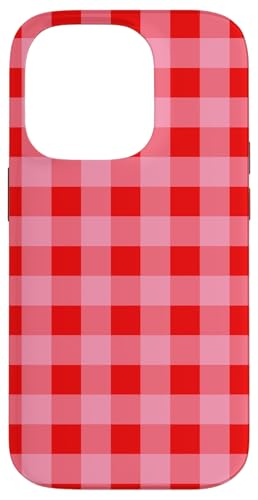 Pastell Rot Pink Gingham Kawaii Niedlich Ästhetische Cottagecore Hülle für iPhone 14 Pro Pastell Rot Pink Gingham Kawaii Niedlich Ästhetische Cottagecore Hülle für iPhone 14 Pro von Aesthetic Cute Design