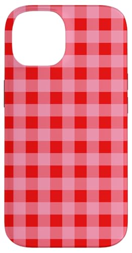 Pastell Rot Pink Gingham Kawaii Niedlich Ästhetische Cottagecore Hülle für iPhone 14 Pastell Rot Pink Gingham Kawaii Niedlich Ästhetische Cottagecore Hülle für iPhone 14 von Aesthetic Cute Design