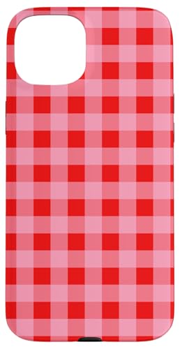 Pastell Rot Pink Gingham Kawaii Niedlich Ästhetische Cottagecore Hülle für iPhone 15 Plus Pastell Rot Pink Gingham Kawaii Niedlich Ästhetische Cottagecore Hülle für iPhone 15 Plus von Aesthetic Cute Design