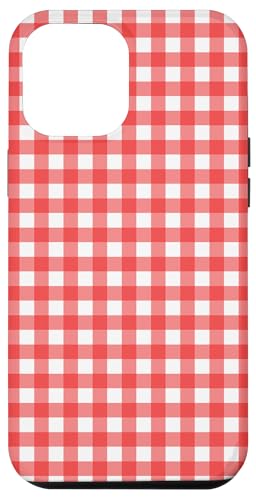 Pastell Rot Weiß Gingham Kawaii Cute Aesthetic Cottagecore Hülle für iPhone 12 Pro Max Pastell Rot Weiß Gingham Kawaii Cute Aesthetic Cottagecore Hülle für iPhone 12 Pro Max von Aesthetic Cute Design