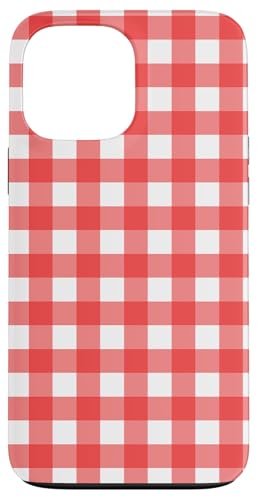 Pastell Rot Weiß Gingham Kawaii Cute Aesthetic Cottagecore Hülle für iPhone 13 Pro Max Pastell Rot Weiß Gingham Kawaii Cute Aesthetic Cottagecore Hülle für iPhone 13 Pro Max von Aesthetic Cute Design