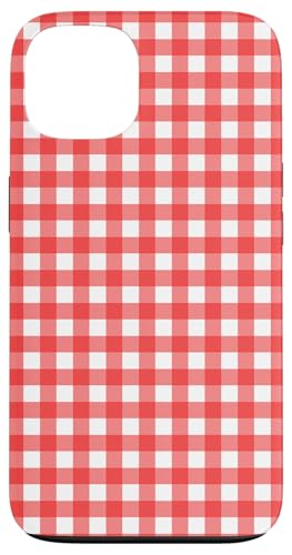Pastell Rot Weiß Gingham Kawaii Cute Aesthetic Cottagecore Hülle für iPhone 13 Pastell Rot Weiß Gingham Kawaii Cute Aesthetic Cottagecore Hülle für iPhone 13 von Aesthetic Cute Design
