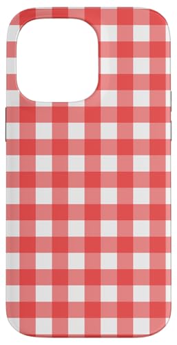 Pastell Rot Weiß Gingham Kawaii Cute Aesthetic Cottagecore Hülle für iPhone 14 Pro Max Pastell Rot Weiß Gingham Kawaii Cute Aesthetic Cottagecore Hülle für iPhone 14 Pro Max von Aesthetic Cute Design