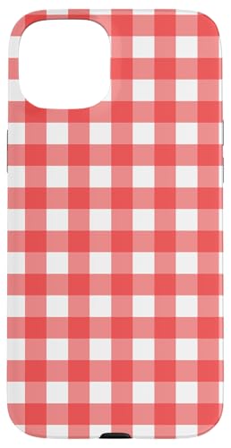 Pastell Rot Weiß Gingham Kawaii Cute Aesthetic Cottagecore Hülle für iPhone 15 Plus Pastell Rot Weiß Gingham Kawaii Cute Aesthetic Cottagecore Hülle für iPhone 15 Plus von Aesthetic Cute Design