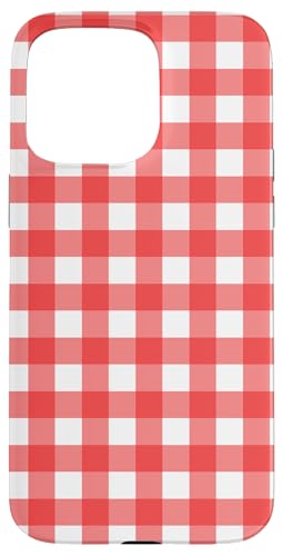 Pastell Rot Weiß Gingham Kawaii Cute Aesthetic Cottagecore Hülle für iPhone 15 Pro Max Pastell Rot Weiß Gingham Kawaii Cute Aesthetic Cottagecore Hülle für iPhone 15 Pro Max von Aesthetic Cute Design