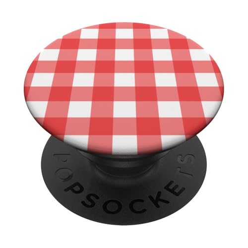 Pastell Rot Weiß Gingham Kawaii Cute Aesthetic Cottagecore PopSockets Klebender PopGrip Pastell Rot Weiß Gingham Kawaii Cute Aesthetic Cottagecore PopSockets Klebender PopGrip von Aesthetic Cute Design