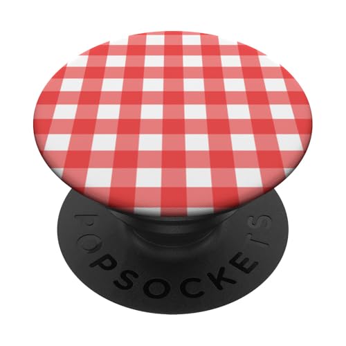 Pastell Rot Weiß Gingham Kawaii Cute Aesthetic Cottagecore PopSockets Klebender PopGrip Pastell Rot Weiß Gingham Kawaii Cute Aesthetic Cottagecore PopSockets Klebender PopGrip von Aesthetic Cute Design