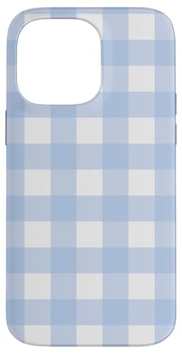 Pastellblau Weiß Gingham Kawaii Niedlich Blau Streifen Hülle für iPhone 14 Pro Max Pastellblau Weiß Gingham Kawaii Niedlich Blau Streifen Hülle für iPhone 14 Pro Max von Aesthetic Cute Design