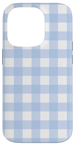 Pastellblau Weiß Gingham Kawaii Niedlich Blau Streifen Hülle für iPhone 14 Pro Pastellblau Weiß Gingham Kawaii Niedlich Blau Streifen Hülle für iPhone 14 Pro von Aesthetic Cute Design