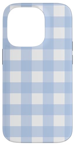 Pastellblau Weiß Gingham Kawaii Niedlich Blau Streifen Hülle für iPhone 14 Pro Pastellblau Weiß Gingham Kawaii Niedlich Blau Streifen Hülle für iPhone 14 Pro von Aesthetic Cute Design