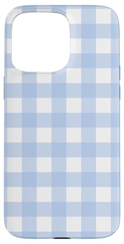 Pastellblau Weiß Gingham Kawaii Niedlich Blau Streifen Hülle für iPhone 15 Pro Max Pastellblau Weiß Gingham Kawaii Niedlich Blau Streifen Hülle für iPhone 15 Pro Max von Aesthetic Cute Design