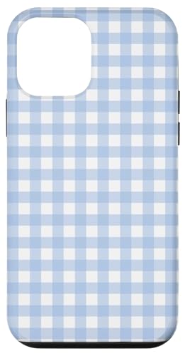 Pastellblaues Karomuster mit kariertem Karomuster Hülle für iPhone 12 mini Pastellblaues Karomuster mit kariertem Karomuster Hülle für iPhone 12 mini von Aesthetic Cute Design