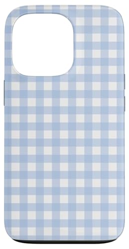 Pastellblaues Karomuster mit kariertem Karomuster Hülle für iPhone 13 Pro Pastellblaues Karomuster mit kariertem Karomuster Hülle für iPhone 13 Pro von Aesthetic Cute Design