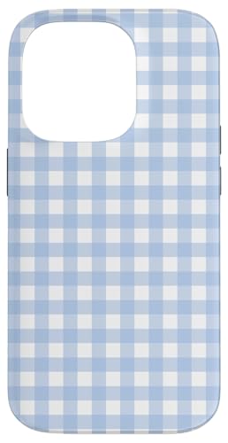 Pastellblaues Karomuster mit kariertem Karomuster Hülle für iPhone 14 Pro Pastellblaues Karomuster mit kariertem Karomuster Hülle für iPhone 14 Pro von Aesthetic Cute Design