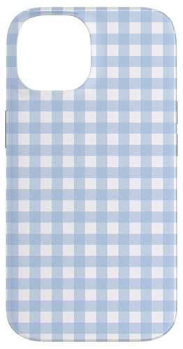 Pastellblaues Karomuster mit kariertem Karomuster Hülle für iPhone 14 Pastellblaues Karomuster mit kariertem Karomuster Hülle für iPhone 14 von Aesthetic Cute Design