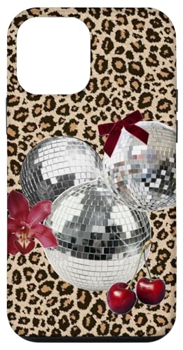Hülle für iPhone 12 mini Ästhetische Discokugel 70er Jahre & Kirsch-Geparden-Print Y2K Leopard Hülle für iPhone 12 mini Ästhetische Discokugel 70er Jahre & Kirsch-Geparden-Print Y2K Leopard von Aesthetic Disco Ball 70s 80s Cheetah Print