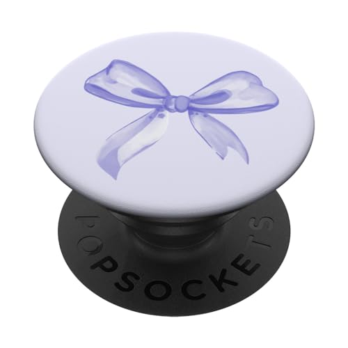 Ästhetische lila Schleife in Aquarell PopSockets mit austauschbarem PopGrip Ästhetische lila Schleife in Aquarell PopSockets mit austauschbarem PopGrip von Aesthetic Pattern Co