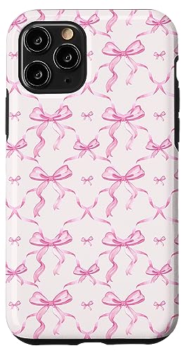 Hülle für iPhone 11 Pro Ästhetische rosa Bänder und Schleifen in Aquarell Hülle für iPhone 11 Pro Ästhetische rosa Bänder und Schleifen in Aquarell von Aesthetic Patterns