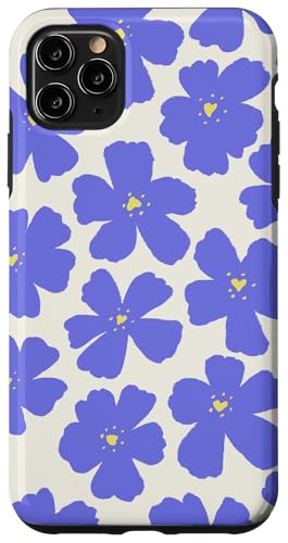 Hülle für iPhone 11 Pro Max Aesthetic Spring Floral – Lila Blumen und Creme Hülle für iPhone 11 Pro Max Aesthetic Spring Floral – Lila Blumen und Creme von Aesthetic Pattern Co