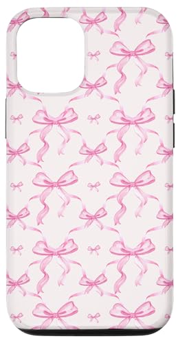 Hülle für iPhone 13 Ästhetische rosa Bänder und Schleifen in Aquarell von Aesthetic Pattern Co