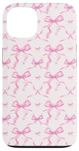 Hülle für iPhone 13 Ästhetische rosa Bänder und Schleifen in Aquarell Hülle für iPhone 13 Ästhetische rosa Bänder und Schleifen in Aquarell von Aesthetic Patterns