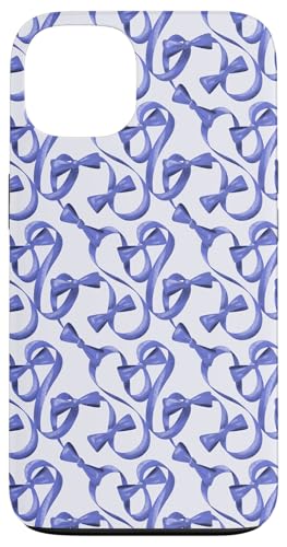Hülle für iPhone 13 Kokettes Kornblumen-Aquarellmuster mit blauen Bändern und Schleife Hülle für iPhone 13 Kokettes Kornblumen-Aquarellmuster mit blauen Bändern und Schleife von Aesthetic Patterns